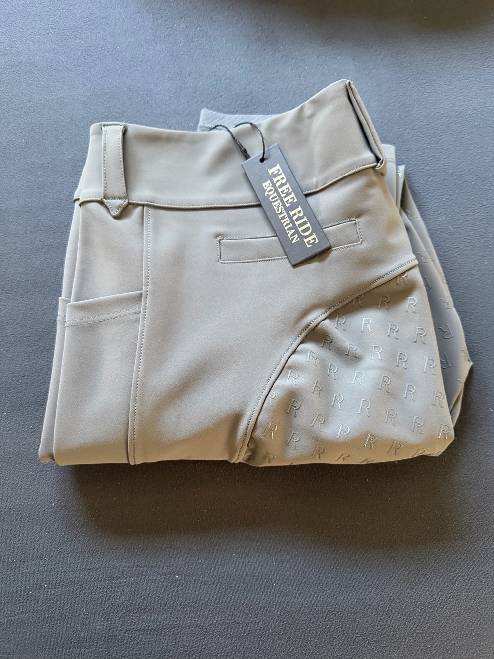 Free Ride Equestrian Women's Riding Breeches in Taupe